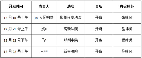 錦盾律所開(kāi)庭公告