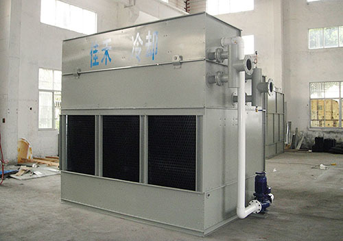 密閉式冷卻塔未來發展新趨勢：高效、節能環保、低噪音
