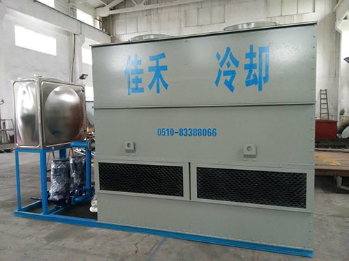 冷卻塔里的噴淋水為什么要進行更換？