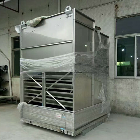 密閉式冷卻塔上平衡管、風機與側風機各有哪些作用？